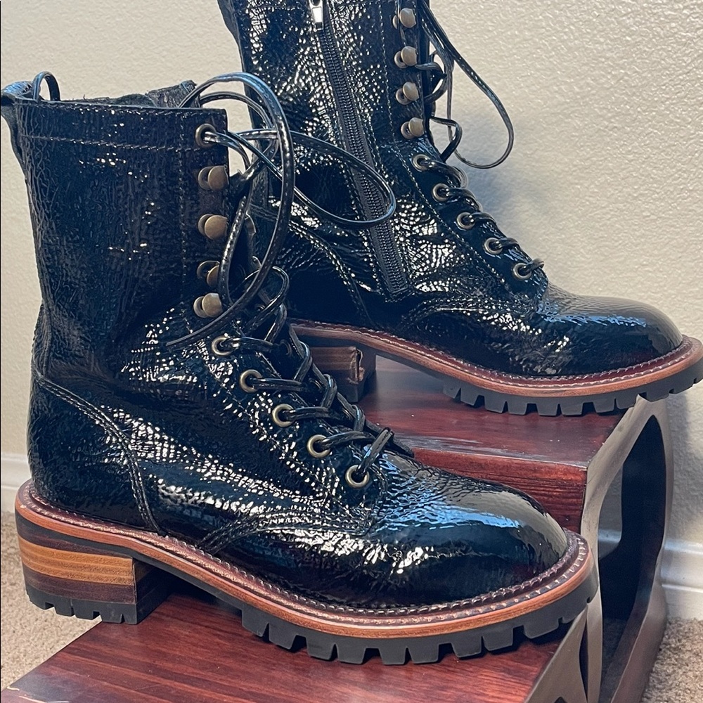 Jeffrey Campbell Combat Boots